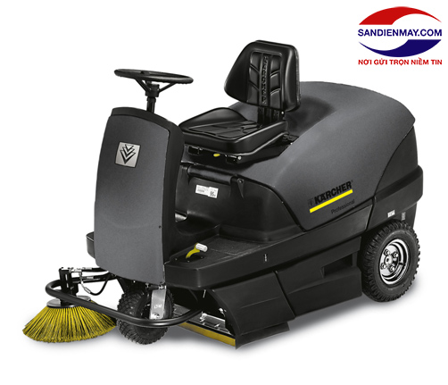 Xe quét đường ngồi lái Karcher KM 100/100 R G